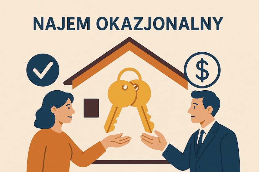 Komu opłaca się Najem Okazjonalny: najemcy czy wynajmującemu