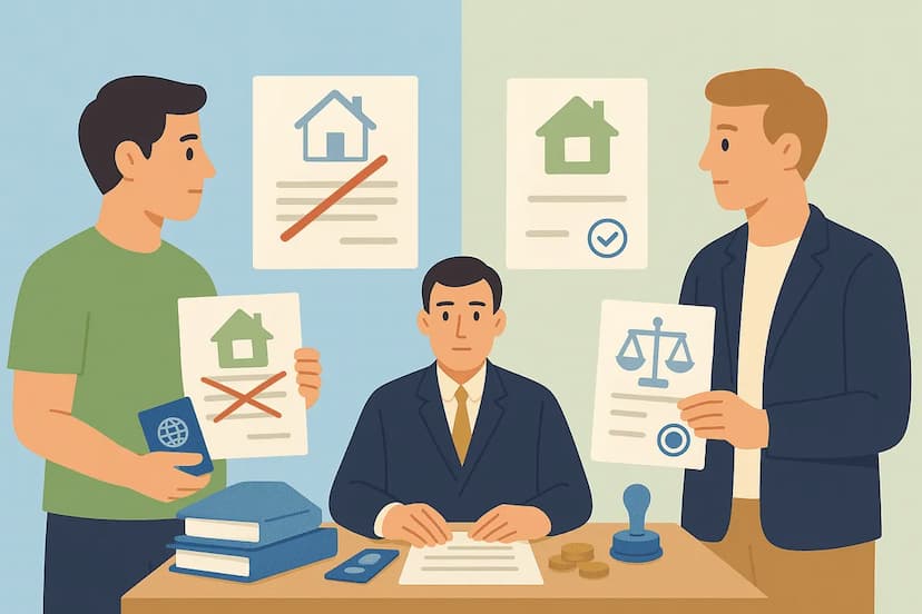 Чи впливає зміна реєстрації (прописки) на Najem Okazjonalny