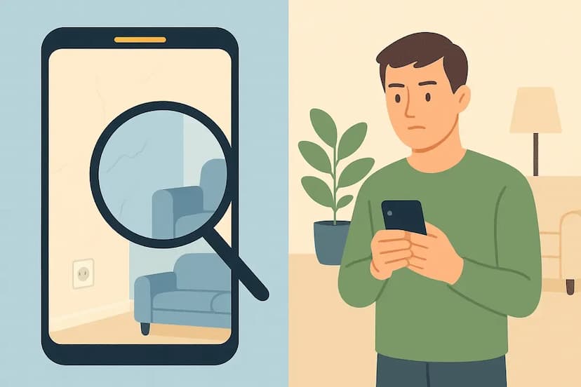 Jakie zdjęcia mieszkania powinny wzbudzić czujność