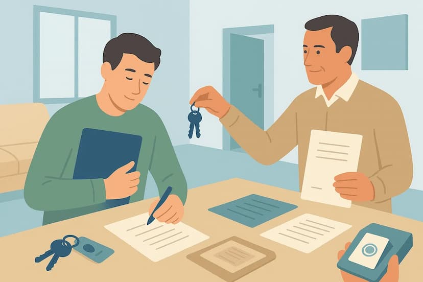 Jak uniknąć problemów przy wynajmie od osoby prywatnej