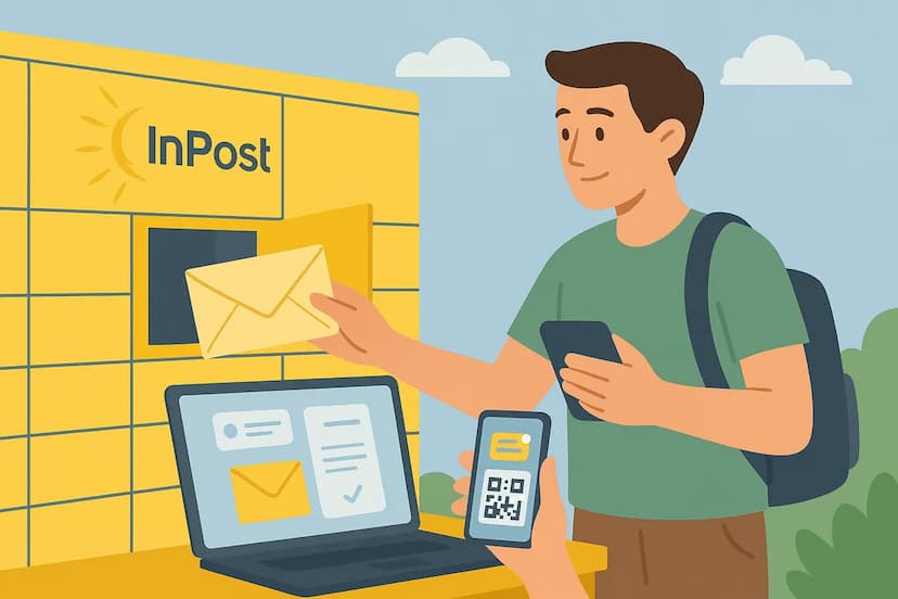 Jak odebrać dokument przez InPost