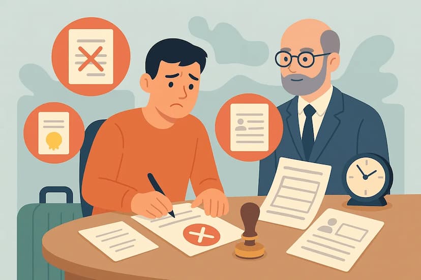 Błędy przy podpisywaniu umowy Najmu Okazjonalnego