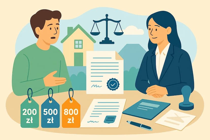 Ile kosztuje poręczenie dla Najem Okazjonalny w Polsce