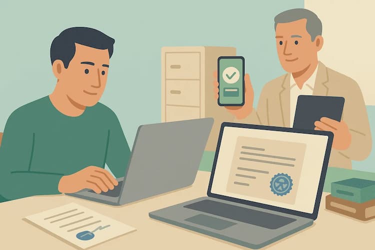 Jak uzyskać poręczenie przez internet dla Najem Okazjonalny