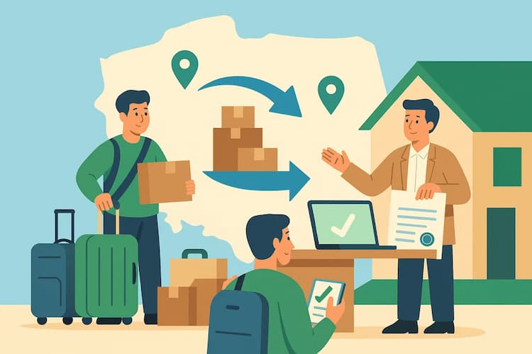 Jak przeprowadzić się z Najem Okazjonalny do innego miasta