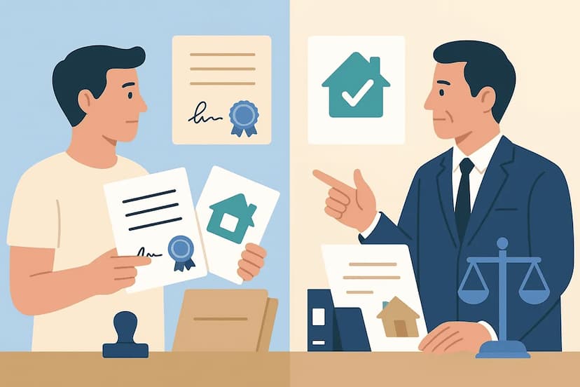 Czym poręczenie różni się od zaświadczenia o zameldowaniu w Polsce