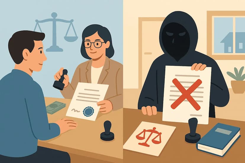 Jak uniknąć oszustw przy Najem Okazjonalny