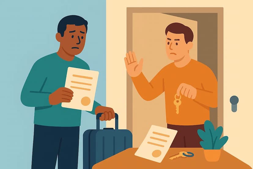 Що робити, якщо власник передумав здавати житло