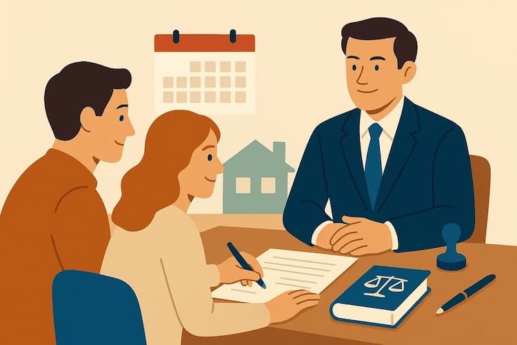 Terminy rejestracji umowy u notariusza