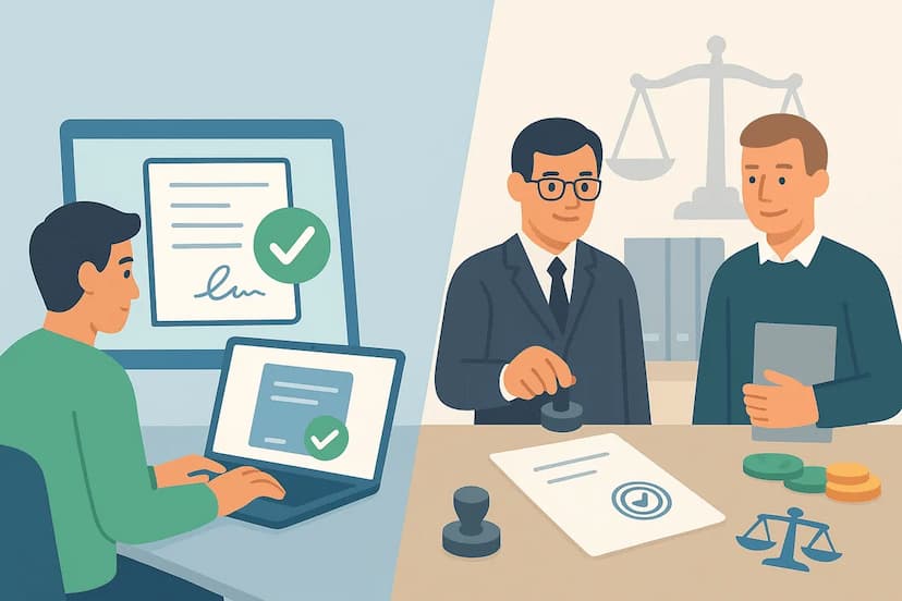 Чи можна підписати договір Najem Okazjonalny онлайн